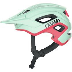 Mountainbikehelm ABUS "CLIFFHANGER" Gr. L, grün (iced mint), Helme, L Kopfumfang: 57cm - 61cm