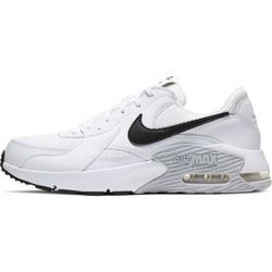 Sneaker NIKE SPORTSWEAR "Air Max Excee" Gr. 38,5, schwarz-weiß (weiß, schwarz, pure, platinum) Schuhe