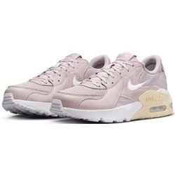 Sneaker NIKE SPORTSWEAR "Air Max Excee" Gr. 36,5, lila (platinum violet, weiß, coconut milk) Schuhe