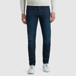 Slim-fit-Jeans PME LEGEND "Tailwheel" Gr. 30, Länge 32, blau (schwarz denim shade), Herren, Denim/Jeans, Obermaterial: 76% Baumwolle, 21% Polyester, 3% Elasthan, Jeans