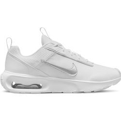 Sneaker NIKE SPORTSWEAR "AIR MAX INTRLK LITE" Gr. 37,5, weiß (white-metallic-silver-white) Schuhe