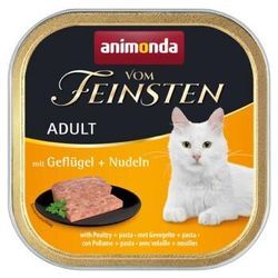 animonda Vom Feinsten Adult Geflügel & Nudeln 32x100 g