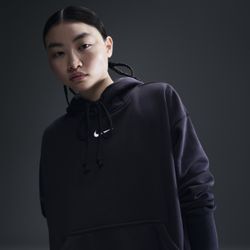 Nike Sportswear Phoenix Fleece Oversize-Hoodie für Damen - Schwarz