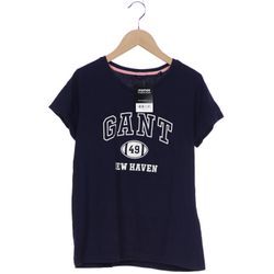 Gant Damen T-Shirt, marineblau, Gr. 38