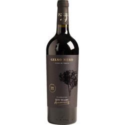 Gelso Nero Nero di Troia 10 Years Anniversary, Puglia IGP, Apulien, 2019, Rotwein