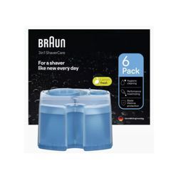 Braun Rasierer-Reinigungsstation Nachfüllkart. 6er