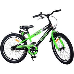 Volare Sportivo Kinderfahrrad 20 Zoll Mädchen Jungen ab 6 - 8 Jahre 1 Gang Jugendfahrrad Fahrrad Kinder Bike mit Rücktrittbremse