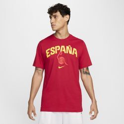 Spanien Nike Basketball-T-Shirt (Herren) - Rot