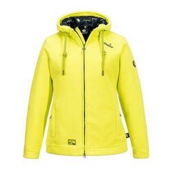 Schietwetter Fleecejacke Damen Fleecejacke "Holzbein Angie", grün