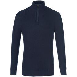 Pullover Stehbundkragen Louis Sayn blau