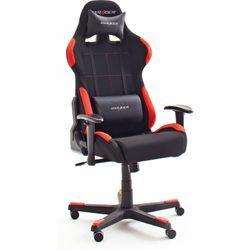 DXRacer Formula, OH/FD01/NR, F-Serie, schwarz-rot