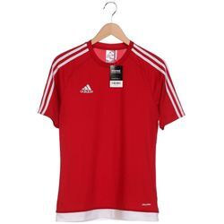 adidas Herren T-Shirt, rot, Gr. 46