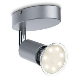 LED Deckenlampe Wohnzimmer schwenkbar GU10 Metall Decken-Spot Leuchte 1-flammig