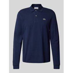 Classic Fit Poloshirt im langärmeligen Design