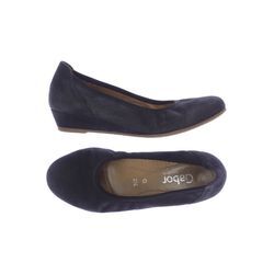 Gabor Damen Ballerinas, schwarz, Gr. 2.5