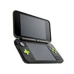 Nintendo New 2DS XL inkl. Spiel schwarz/grün Super Mario 3D Land