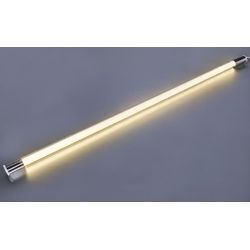 LichtED LED Leuchtstab warmweiß 18 Watt 1650 Lumen 123cm Schnur-Schalter IP20