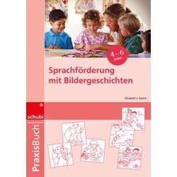 Westermann Lernspielverlage Sprachförderung mit Bildergeschichten in Vorschule und Kindergarten