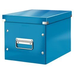 Persen Verlag Leitz Click & Store Cube Box, mittel - blau