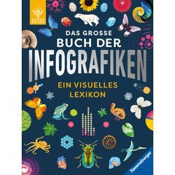 Ravensburger Das große Buch der Infografiken. Ein visuelles Lexikon für Kinder - Schauen, staunen, Neues lernen