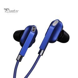 Useful Gadgets In-Ear-Kopfhörer Mit Kabel, Dual Dynamic Coil, 4 Lautsprecher, Stereo-Kopfhörer, Dekor