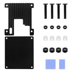 91611101mac27k9m0t Für Orange Pi Zero/orange Pi Zero 2 Aluminiumlegierung Metallgehäuse Passive Kühlung Kühlkörper Gehäusegehäuse Mit Thermal