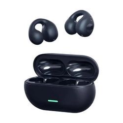 Py-Electronic Bluetooth 5.3 Drahtlose Knochenleitungskopfhörer T75 Clip-Ohr-Musik-Noise-Cancelling-Headset Hd-Anruf Sport-Gaming-Kopfhörer