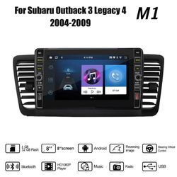 Yousui Auto Parts 8 Zoll Android Für Subaru Outback 3 Legacy 4 2004-2009 Mit Knopf Knopf Auto Carplay Radio Video Multimedia Gps-Player 2 + 32gb