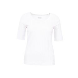 Rundhals-Shirt ZAIDA weiss