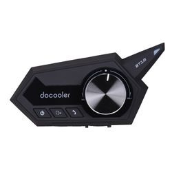 Home Of Auto Parts Docooler Motorradhelm-Headset, Motorrad, Kabellos, Bluetooth 5.0, Kopfhörer Mit Mikrofon