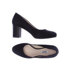 Clarks Damen Pumps, schwarz, Gr. 38