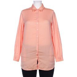 Peter Hahn Damen Bluse, orange, Gr. 42