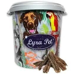 5 kg Lyra Pet® Rinderpansen 12 - 15 cm in 30 L Tonne