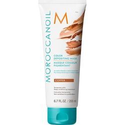 Moroccanoil Haarpflege Pflege Color Depositing Mask Copper