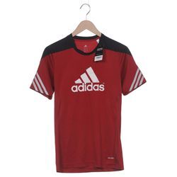 adidas Herren T-Shirt, rot, Gr. 46