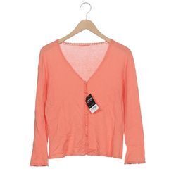 Basler Damen Strickjacke, orange, Gr. 38