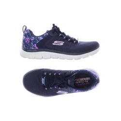 Skechers Damen Sneakers, marineblau, Gr. 37