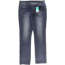 Triangle Damen Jeans, blau, Gr. 36