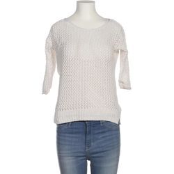 Esprit Damen Pullover, weiß, Gr. 36