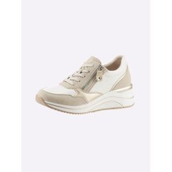 Sneaker REMONTE Gr. 38, weiß (weiß, beige) Damen Schuhe