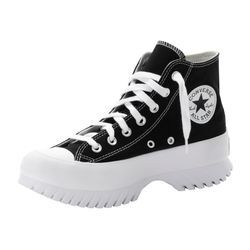 Sneaker CONVERSE "CHUCK TAYLOR ALL STAR LUGGED 2.0", Gr. 39,5, schwarz, Textil, sportlich, Schuhe