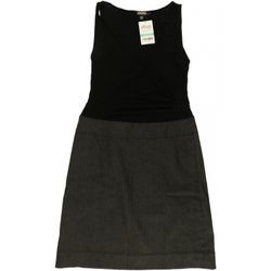 Dkny by Donna Karan New York Damen Kleid, schwarz, Gr. 8