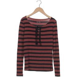 1 2 3 Paris Damen Langarmshirt, bordeaux, Gr. 34