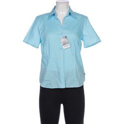 eterna Damen Bluse, blau, Gr. 40