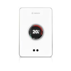 BOSCH smarter WLAN-Regler EasyControl Touch-Screen, App-Anbindung, weiß 7736701341