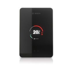 BOSCH smarter WLAN-Regler EasyControl Touch-Screen, App-Anbindung, schwarz 7736701392