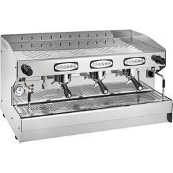 GastroHero Espressomaschine MILANO 3 GR Automatik inkl. Preinfusionssystem