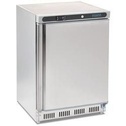 Gastro Edelstahltiefkühlschrank Polar 140L