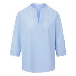 Bluse zum Schlupfen Peter Hahn blau, 42