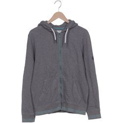 Esprit Herren Kapuzenpullover, grau, Gr. 48